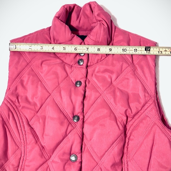 Ariat Puffer Vest, Size S/P, Pink - Picture 8 of 10
